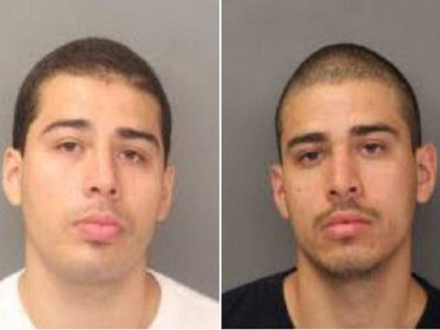 Twins arrested in Mexico charged in 2013 East San Diego murder