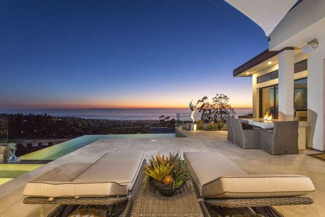 "The View" home for sale in La Jolla's Country Club neighborhood
