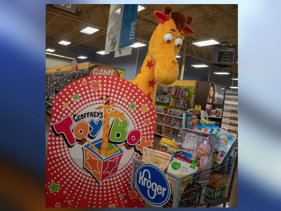 Geoffrey the Giraffe of Toys 'R' Us fame coming back to Kroger, Ralphs