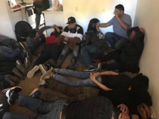 40 undocumented immigrants arrested in IB