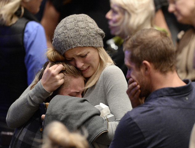 PHOTOS: Mass shooting at Thousand Oaks nightclub