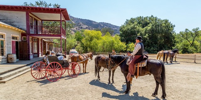 Hollywood's Western Town destroyed in fire