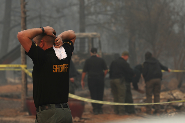 Death toll hits 25 from wildfires at both ends of California