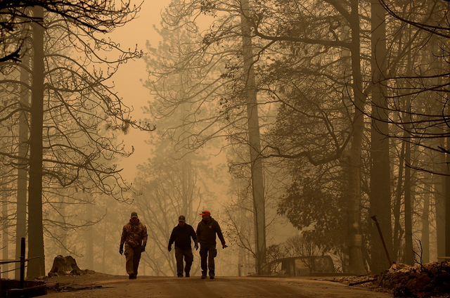 Sheriff: 110 people missing in NorCal fire