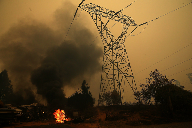 Fires put pressure on California utilities despite new law