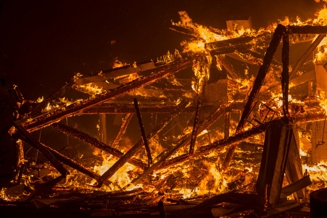 Southern California tally of burned homes expected to rise