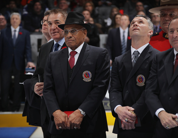Former San Diego Gulls star Willie O'Ree to enter Hockey Hall of Fame