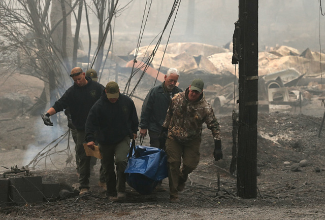 Holding out slim hope as crews search for more Camp Fire dead