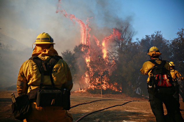 Third person found dead in Woolsey Fire