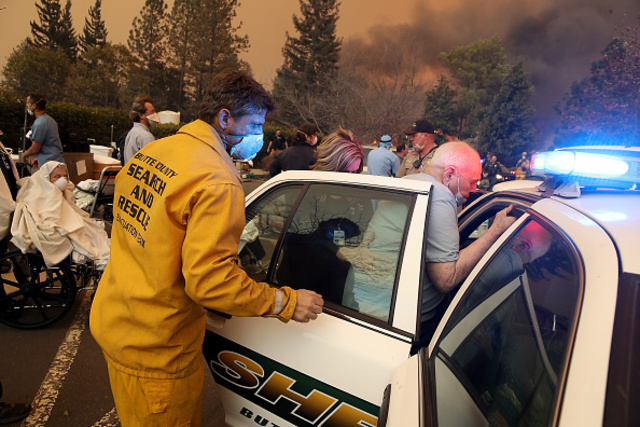 Staggered evacuation plan questioned in fire's aftermath