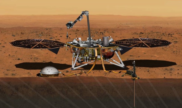 Mars revisited: NASA spacecraft days away from risky landing