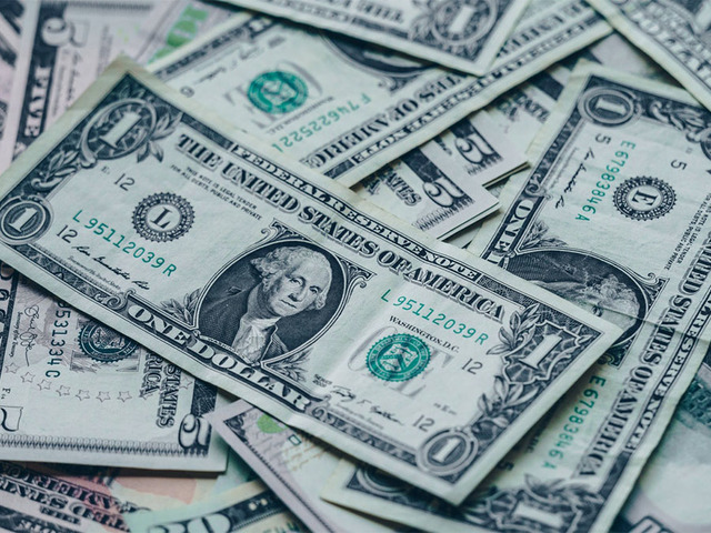 San Diego cash money dollar bills