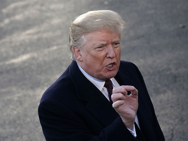 No holiday respite for Trump's criticism of nation's courts
