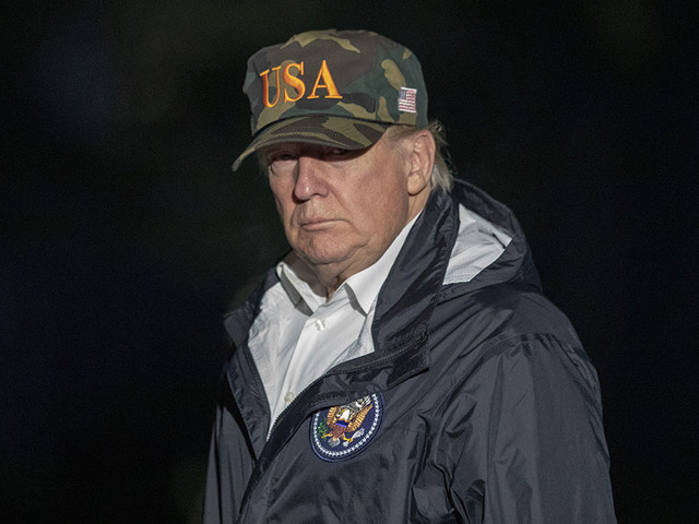 Trump urges parties to come together on border security