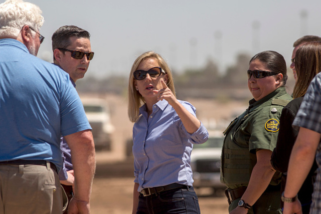 Homeland Security will not hesitate to shut down border, Secretary Nielsen says