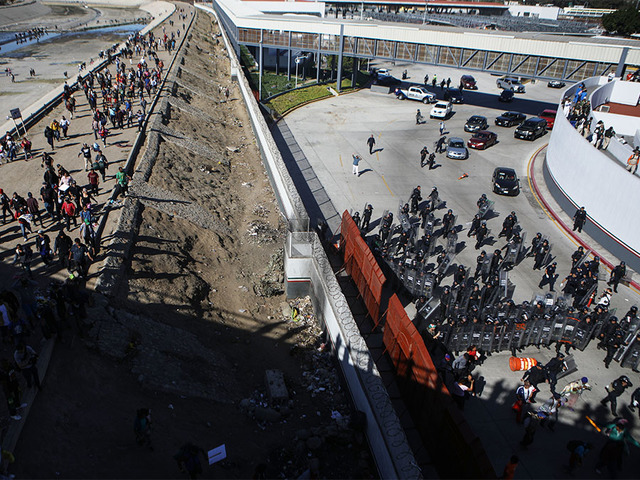 Additional troops being sent to California border after migrants rush San Ysidro port of entry